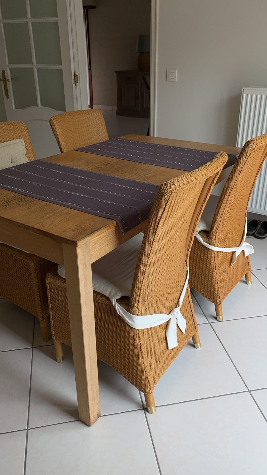 tafel + stoelen, Huis en Inrichting, Ophalen