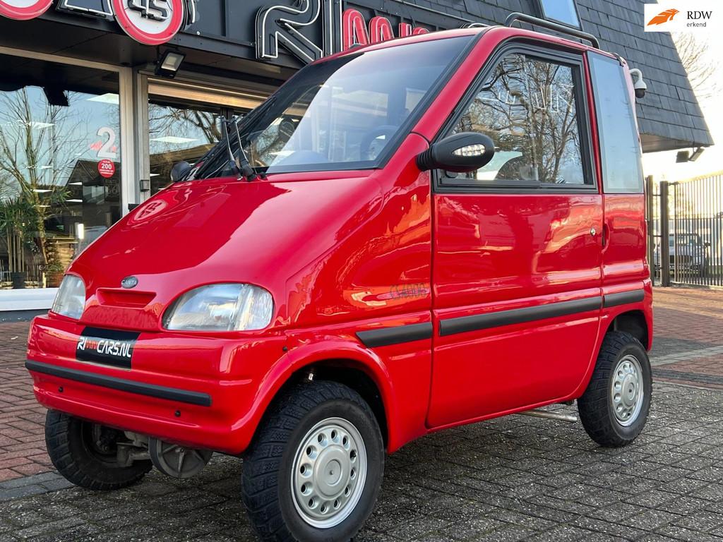 CANTA CS4000 brommobiel | 2015 | Rijbewijsvrij 25km, Canta, Utilisé, R
r  r, Info@riminicars.nl