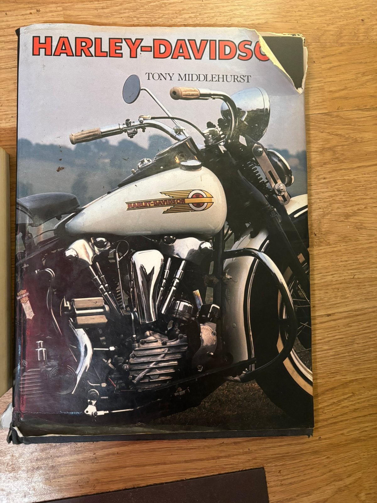 Livre Harley Davidson, Livres, Motos, Enlèvement, Neuf