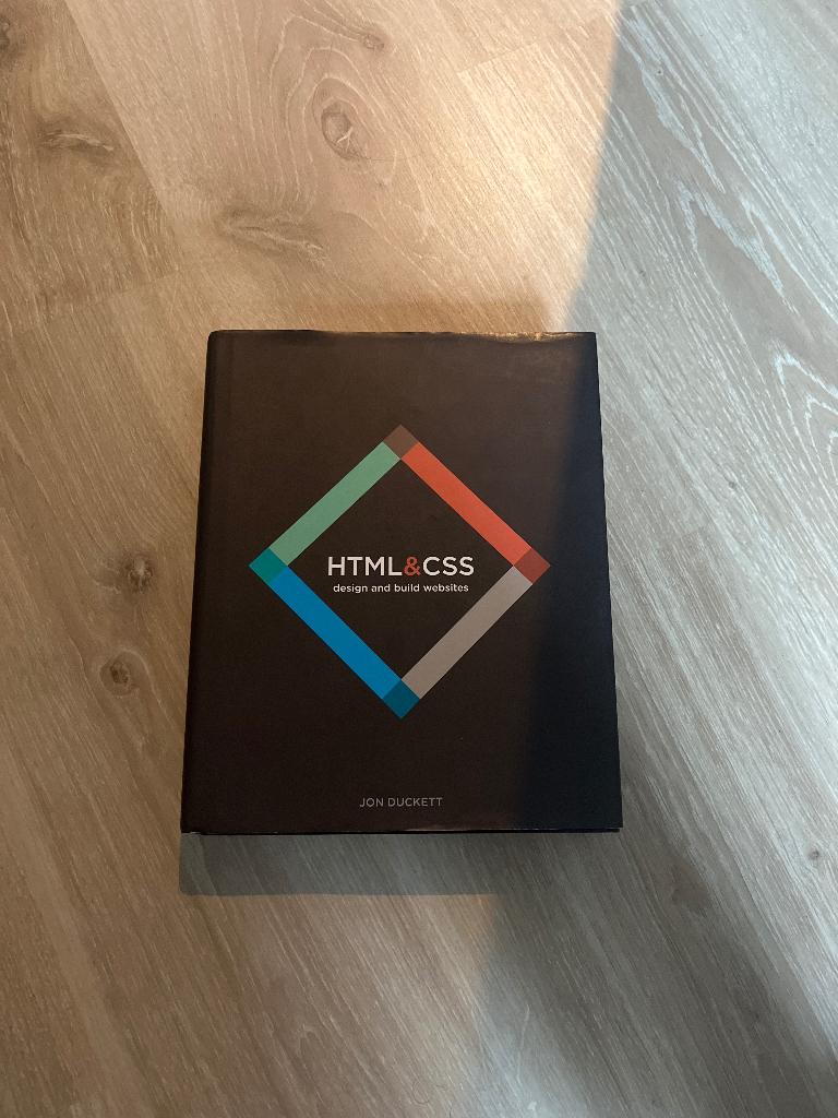 HTML & CSS, Boeken, Informatica en Computer, Ophalen, Jon Duckett, Zo goed als nieuw, Internet of Webdesign