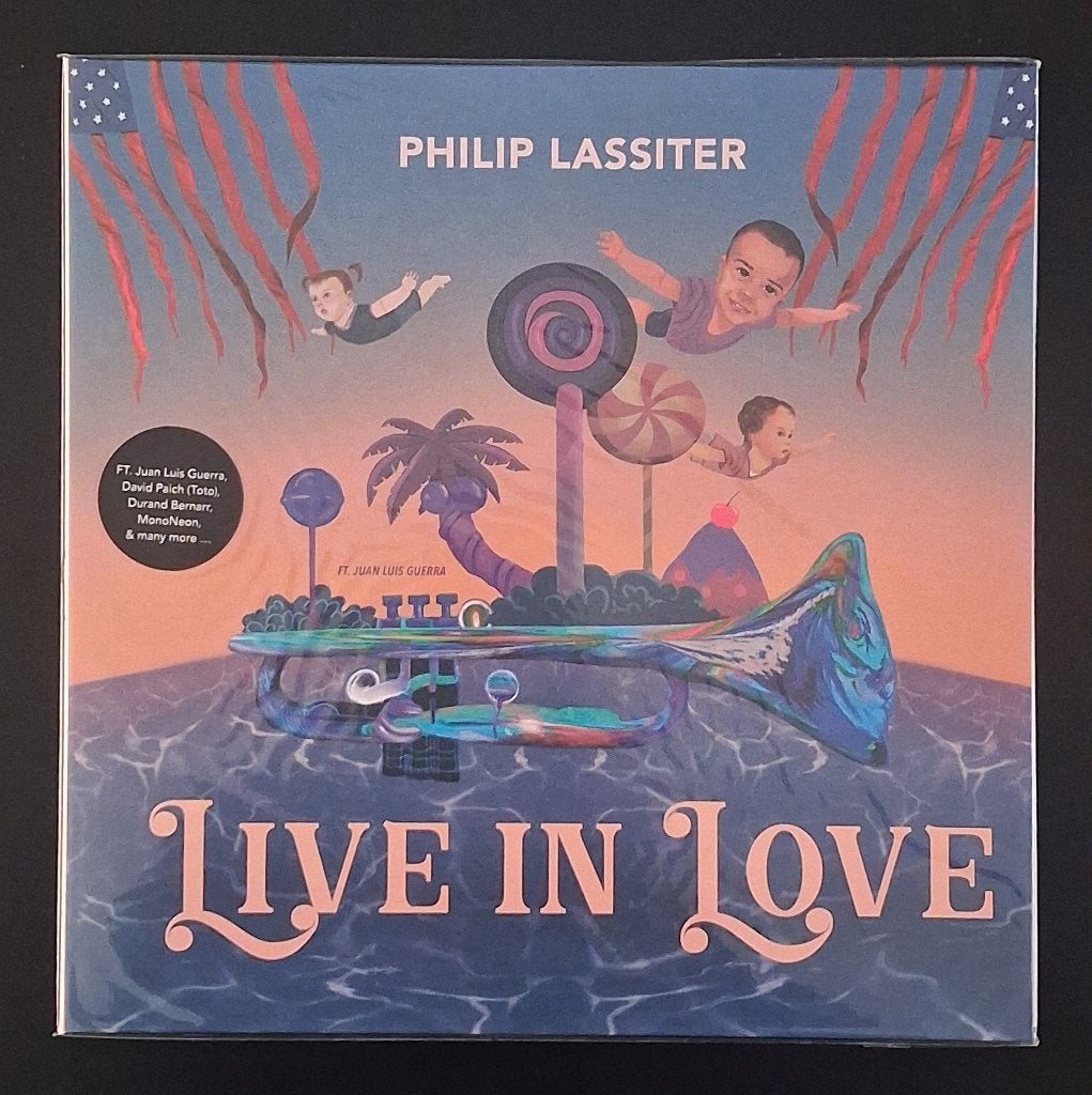 LP Philip Lassiter - Live In Love (New - Sealed), Enlèvement ou Envoi, Neuf, dans son emballage, Soul, LP