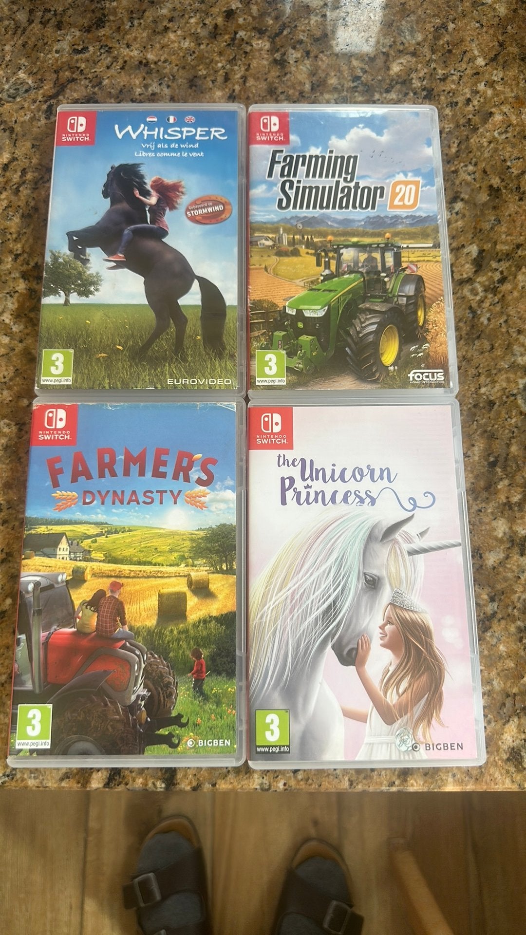 Jeux Nintendo Switch, Enlèvement ou Envoi, Utilisé