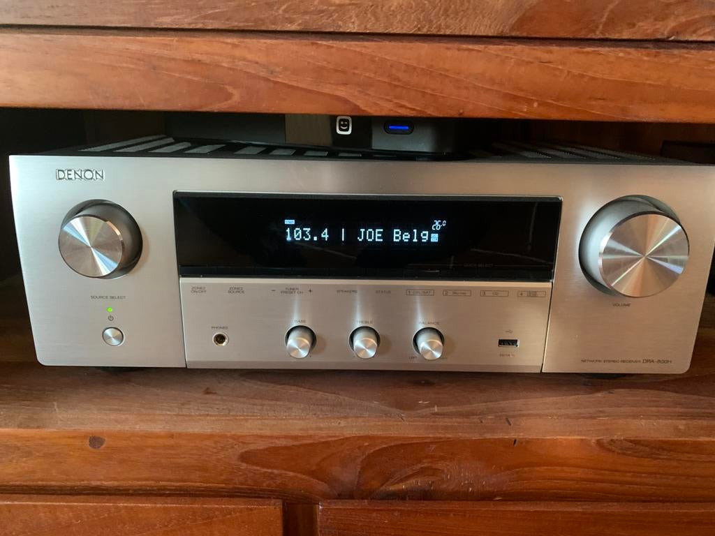Denon DRA800H mint condition, Ophalen, Zo goed als nieuw, Denon