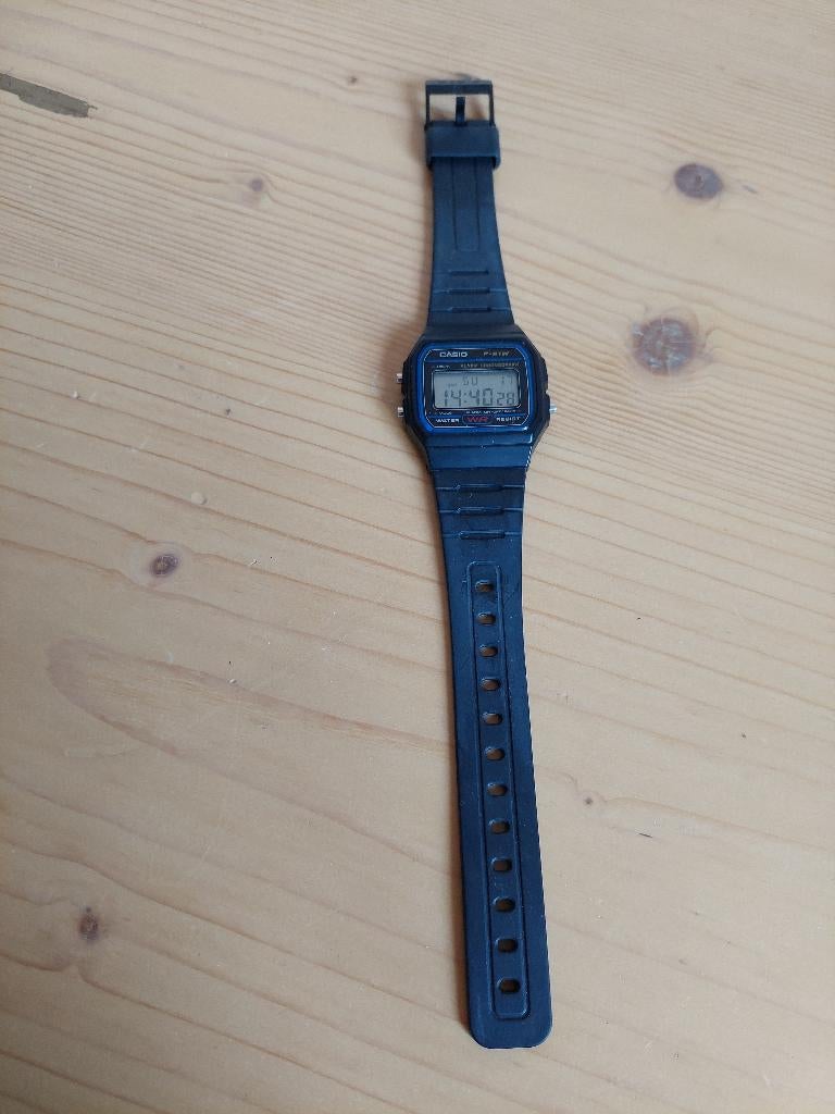 horloge, Handtassen en Accessoires, Horloges | Heren, Ophalen, Casio