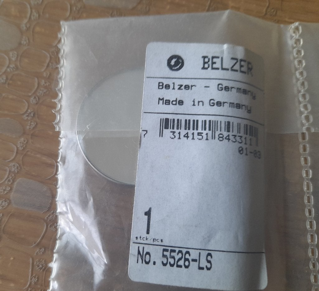 Lot miroirs d inspection Belzer Eclairant Germany, Bricolage & Construction, Enlèvement ou Envoi, Neuf, Autres types
