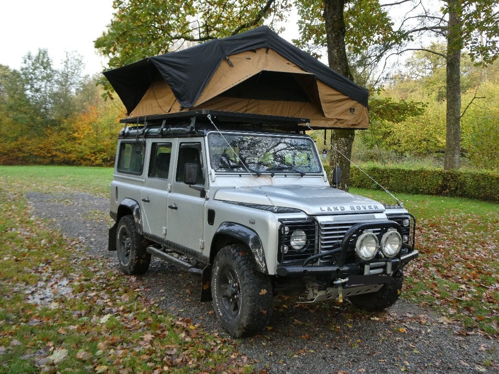 Daktent Vickywood 180, Ophalen, Zo goed als nieuw, Tot en met 4