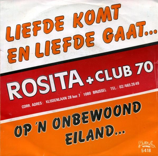 rosita + club 70, Enlèvement ou Envoi