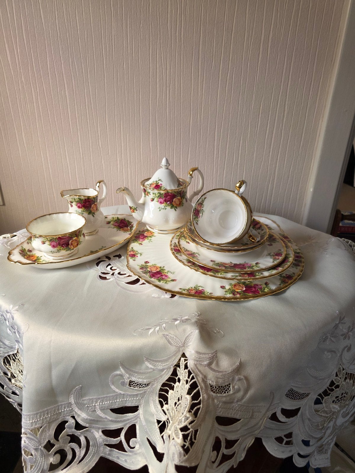 old bountry roses thee set, Ophalen