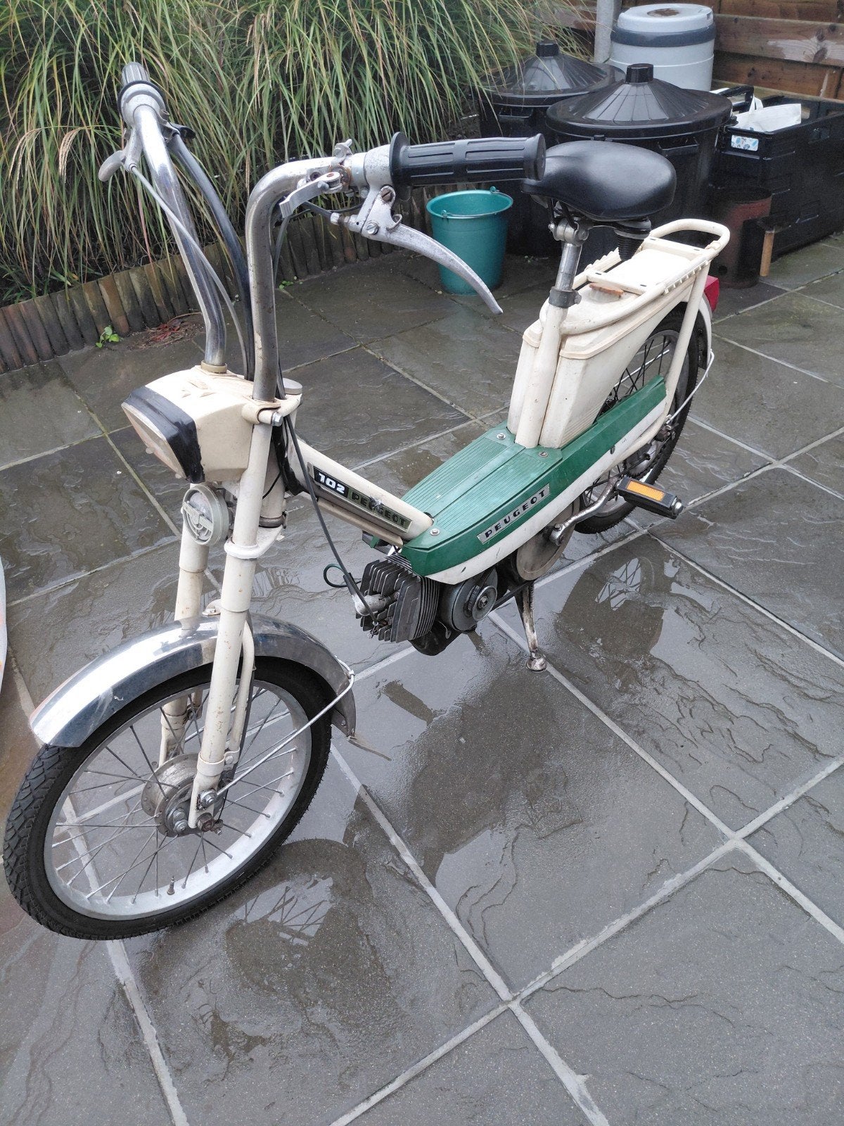 Peugeot 102 1973, Fietsen en Brommers, Ophalen of Verzenden