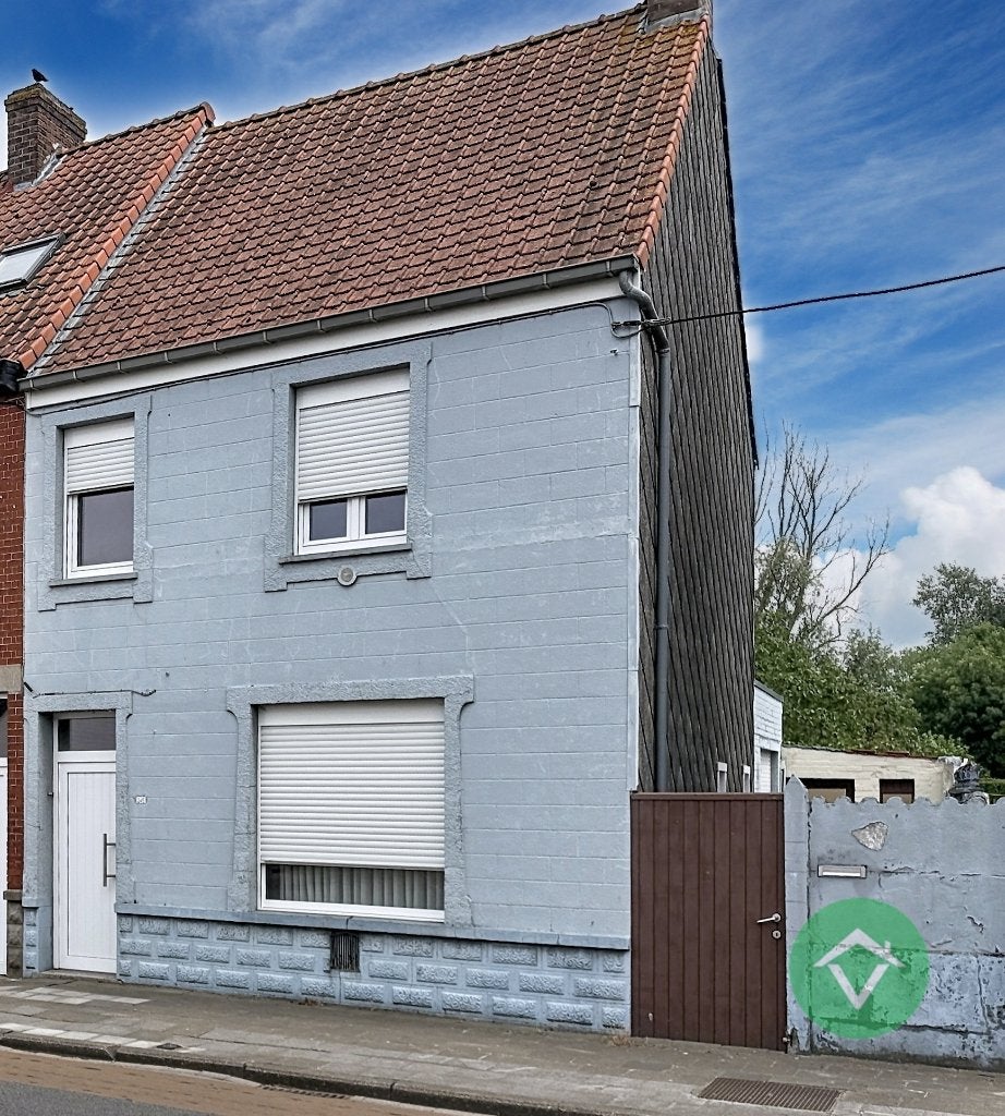 Woning met 3 slaapkamers en tuin te Eernegem, Immo, 148 m², 500 tot 1000 m², 3 kamers, Hoekwoning
