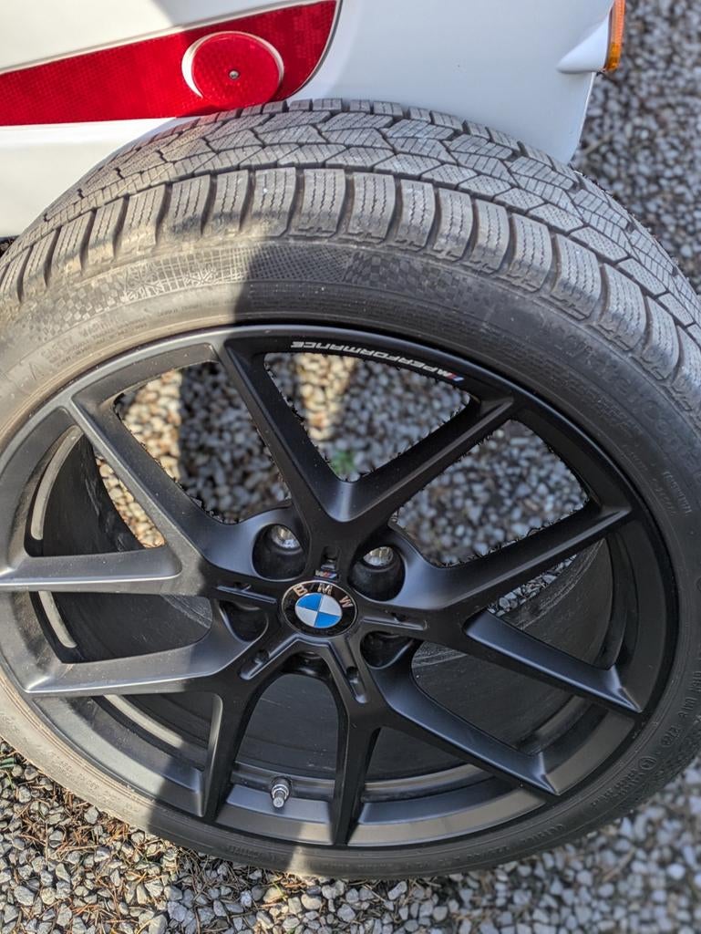 Originele BMW M Sport banden en velgen