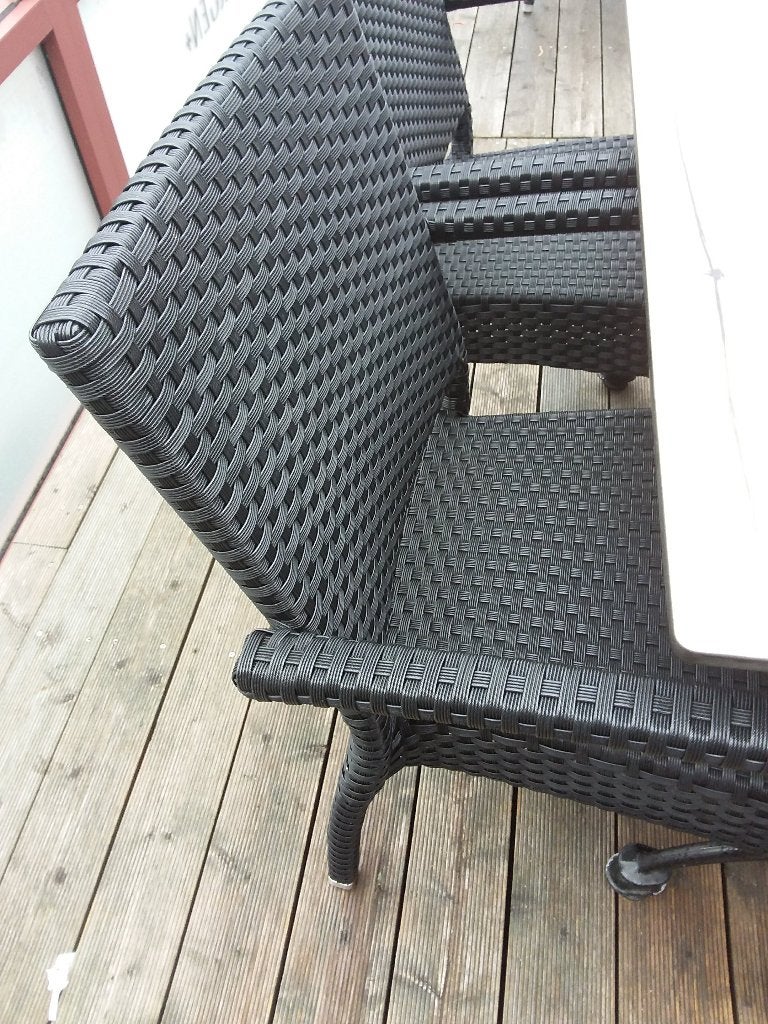 terras, Ophalen, Gebruikt