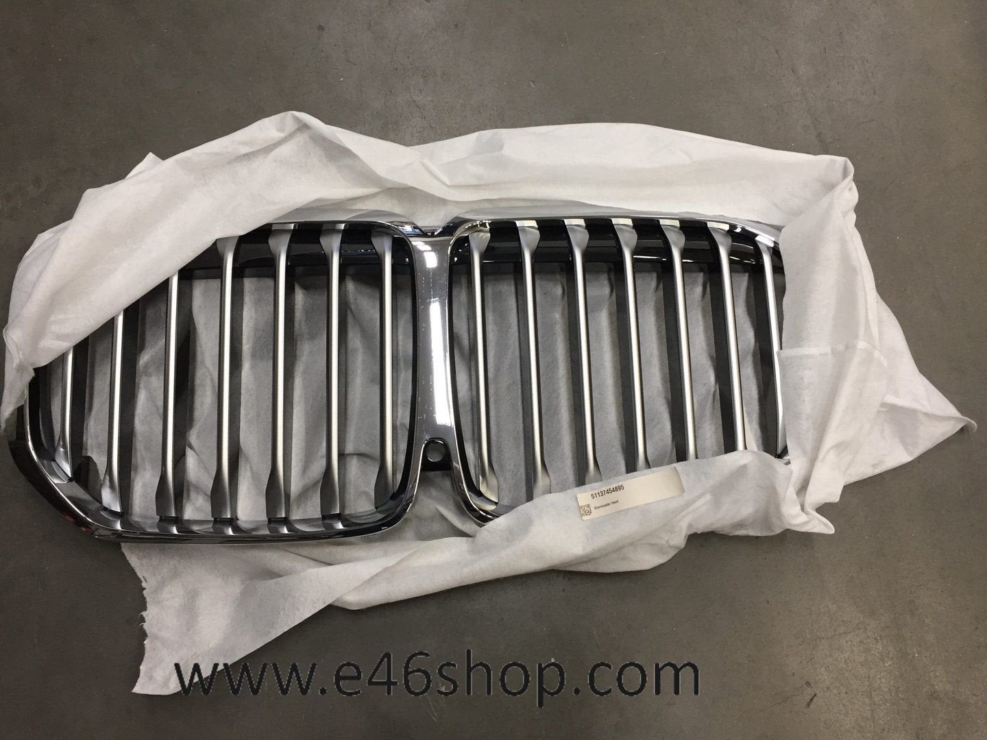 Nieren GRILLE BMW X7 G07 OE 51137454895 NIEUW ORG BMW, -, -, Nieuw, Ophalen of Verzenden