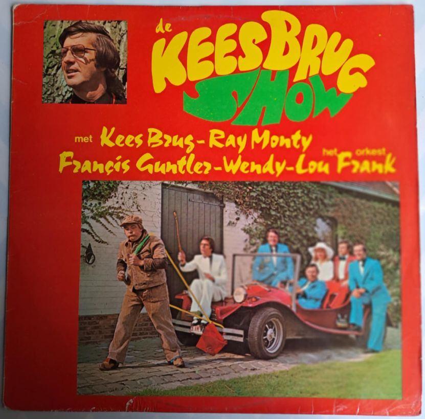 kees brug - de kees brug show, Ophalen of Verzenden