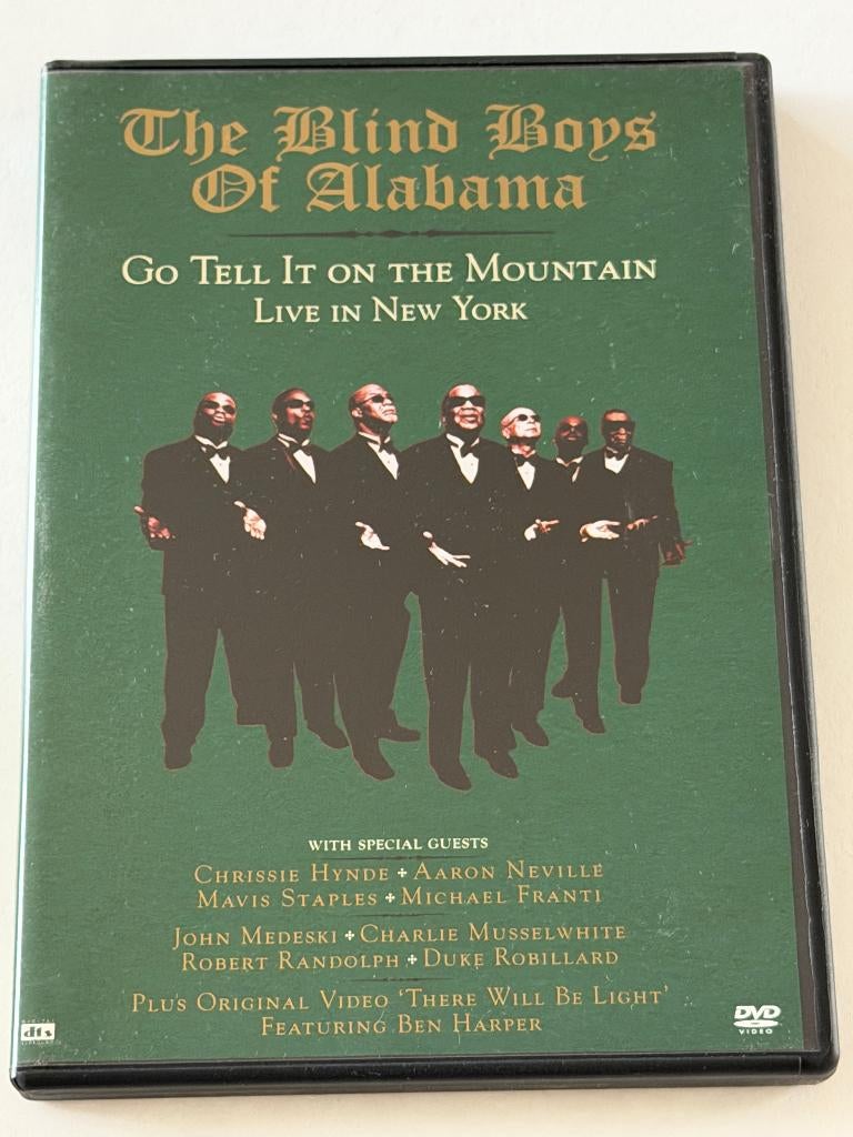 The Blind Boys Of Alabama – Go Tell It On The Mountain (DVD), Tous les âges, Enlèvement ou Envoi, Utilisé