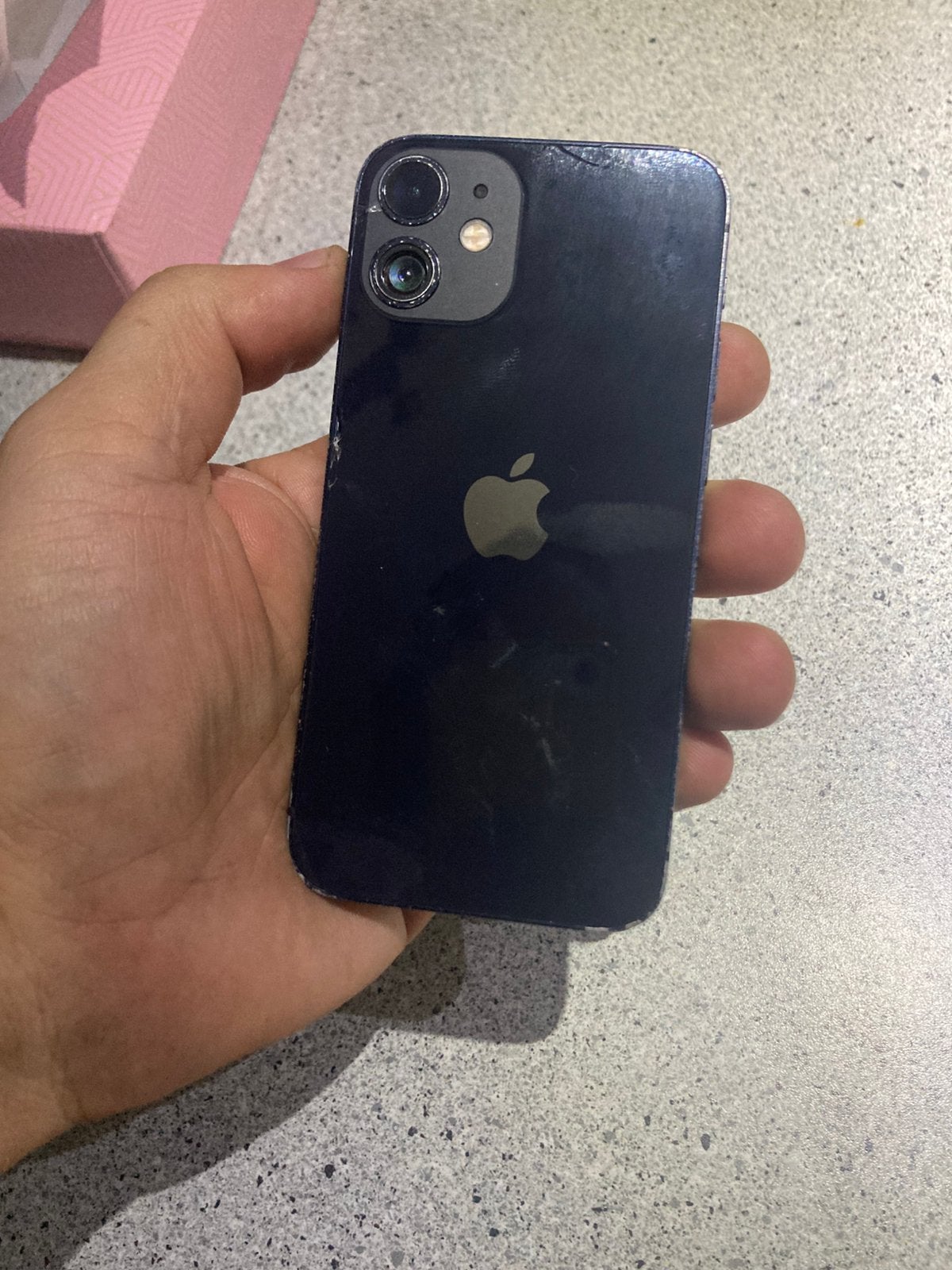 iPhone 12 mini voor onderdelen, Telecommunicatie, Ophalen, Gebruikt, IPhone 12 Mini, Zwart
