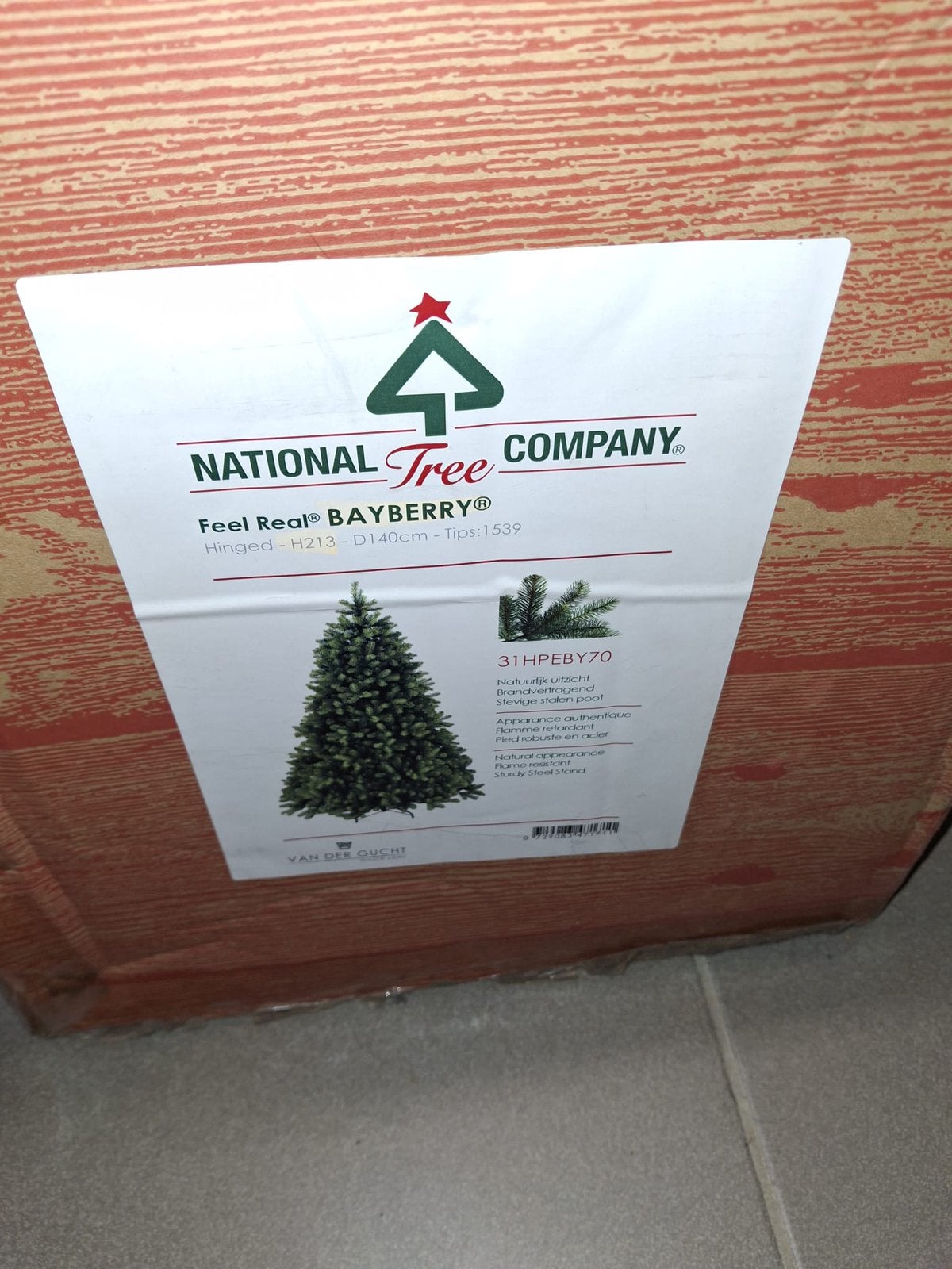 Kerstboom, Ophalen, Gebruikt