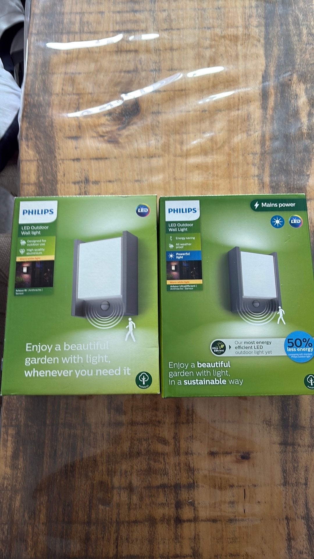 Philips buitenlicht met sensor, Tuin en Terras, Ophalen, Zo goed als nieuw
