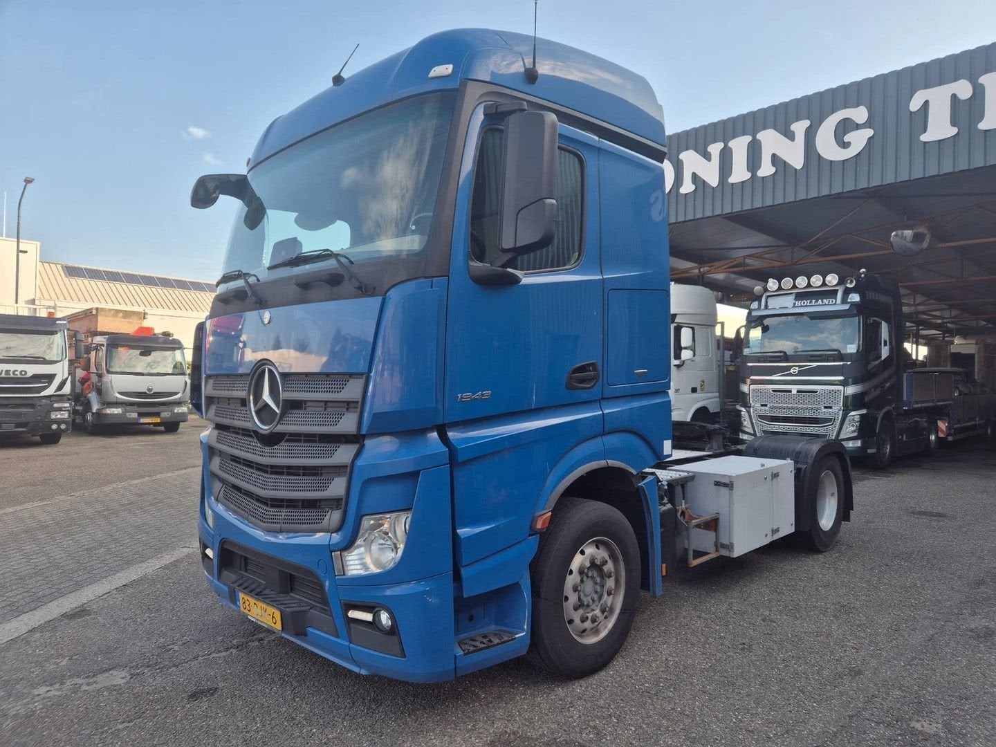 Mercedes-Benz Actros 1943 full adr 2017 only 695.000 km, Autos, Achat, Electronic Stability Program (ESP), Mercedes-Benz, Diesel