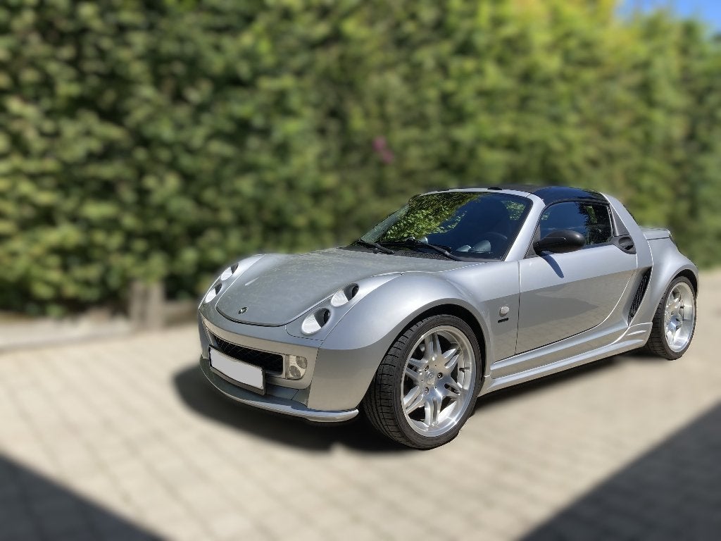 Smart Roadster BRABUS Xclusive, Auto's, Automaat, Achterwielaandrijving, Zwart, Cabriolet