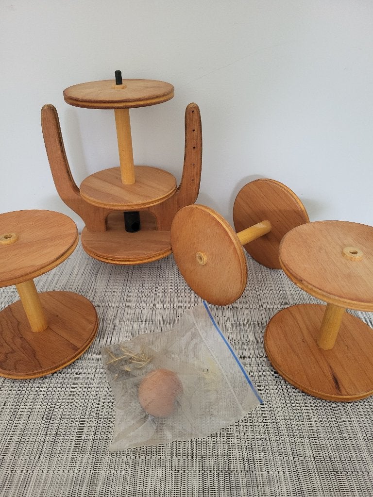 Ashford spinnewiel jumbo flyer en 3 bobbins, Hobby en Vrije tijd, Spinnewielen en Spinnen, Ophalen of Verzenden, Nieuw, Onderdelen en Accessoires