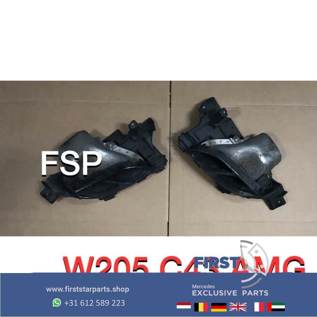 W205 C43 AMG uitlaat sierstuk Mercedes C Klasse 2014-2019 ui, Enlèvement ou Envoi, -, -, -