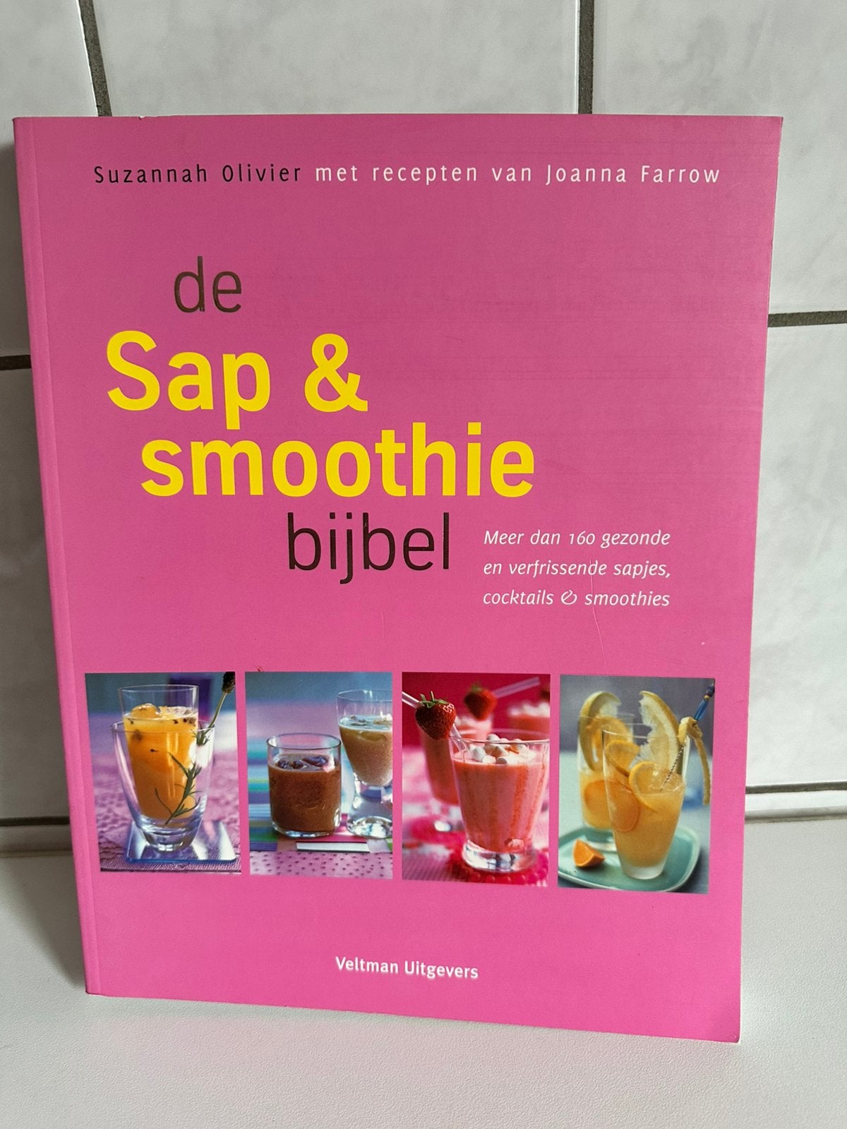 Sap en smoothie bijbel, Boeken, Kookboeken, Ophalen of Verzenden, Zo goed als nieuw