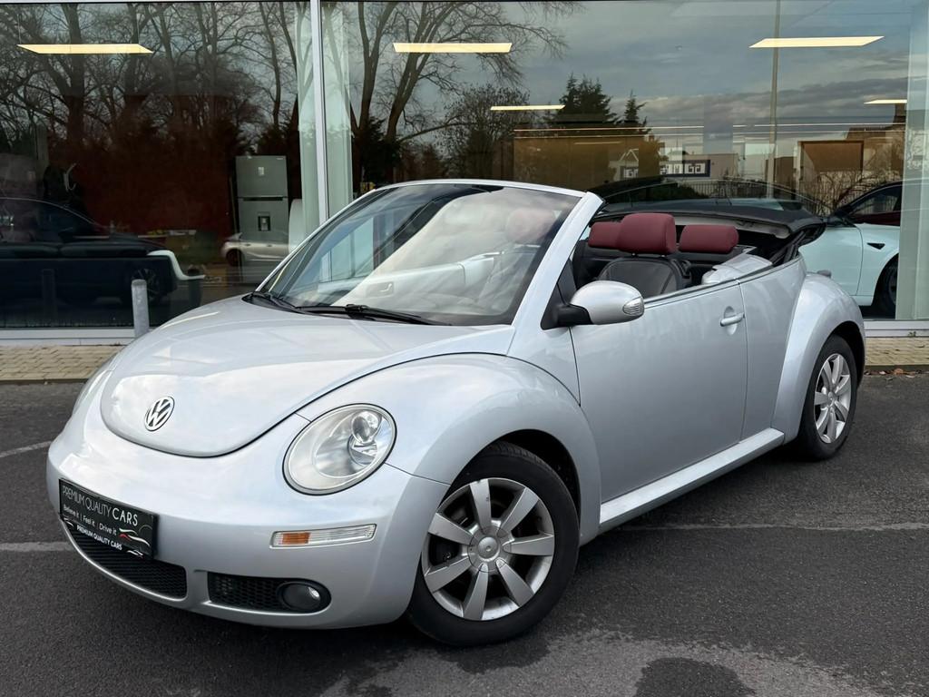 Volkswagen New Beetle 3500 € handelaasprijs CABRIOLET ZETE, 4 zetels, 105 pk, Gebruikt, 4 cilinders