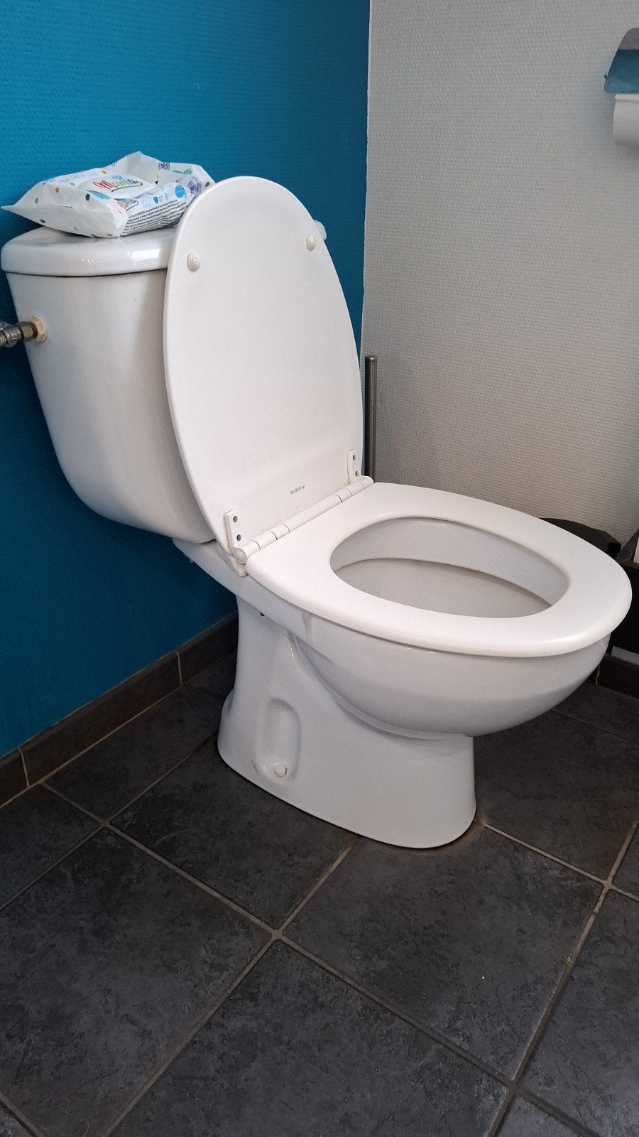 Toilet GRATIS, Ophalen