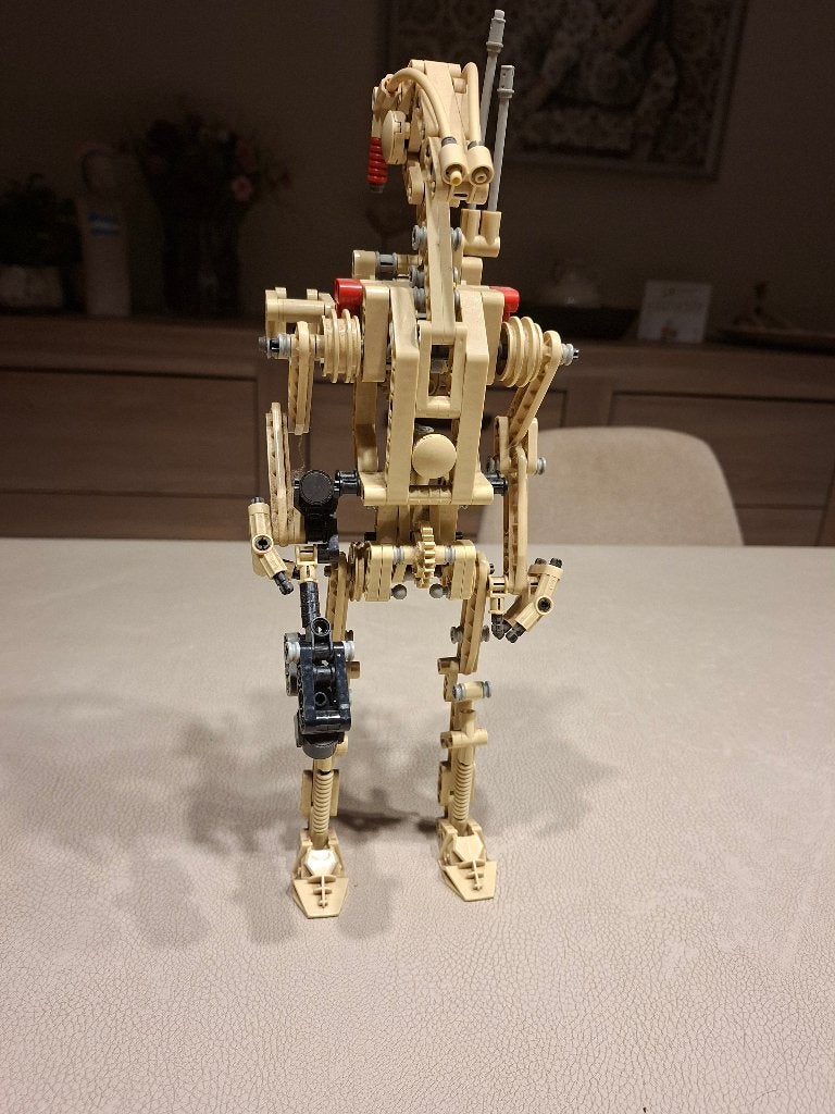 lego star wars 8001 Battle Droid, Kinderen en Baby's, Star Wars, Lego, Ophalen of Verzenden, Zo goed als nieuw