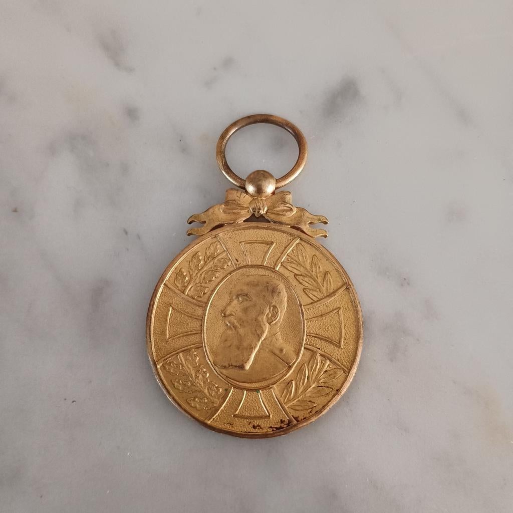 Medaille Leopold 2., Ophalen