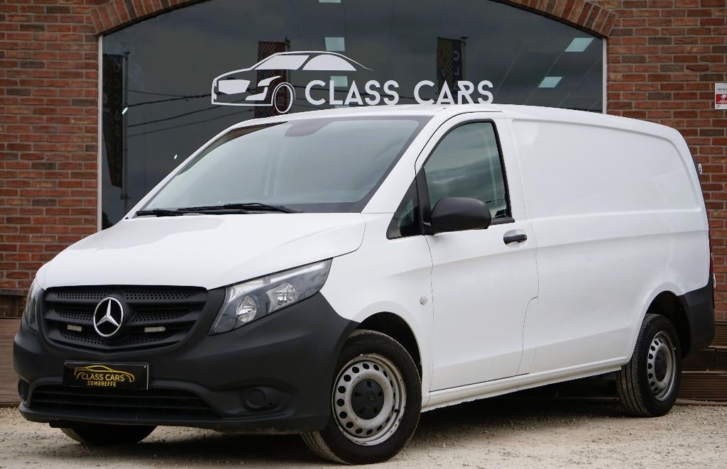 MERCEDES-BENZ VITO 1.6 CDI 3PL TVA-BTW RECUP UTILITAIRE CLIM, Autos, Achat, Euro 6, Entreprise, 3 places