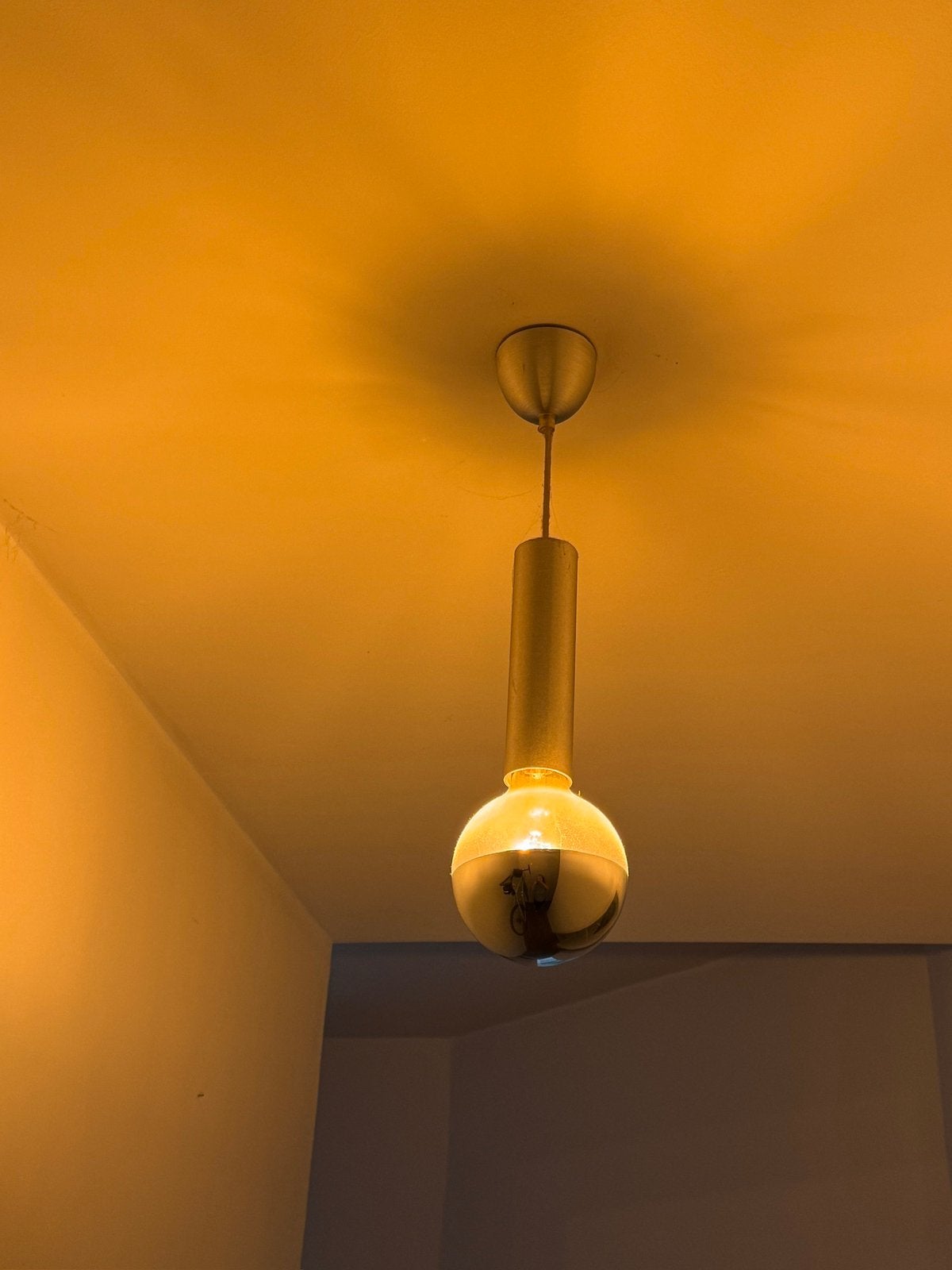 Vintage raindrop hanglampen (5), Enlèvement, Utilisé