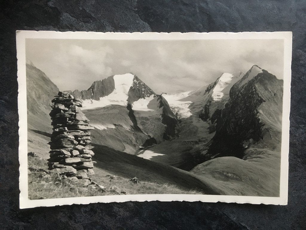 postkaart Hohe Mut - Tirol - bergen, Verzamelen, Postkaarten | Buitenland, Ophalen of Verzenden