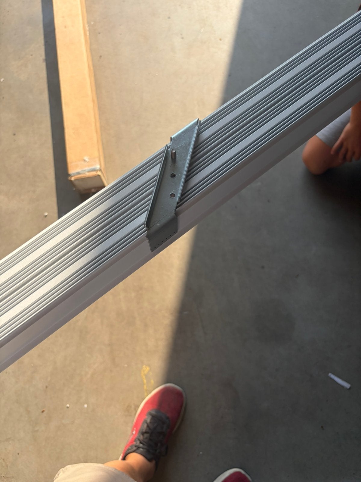 Inbouw led profielen wit (nieuw) 4 stuks. Lengte 3,45  meter, Huis en Inrichting, Ophalen, Wit, Nieuw, Overige fittingen