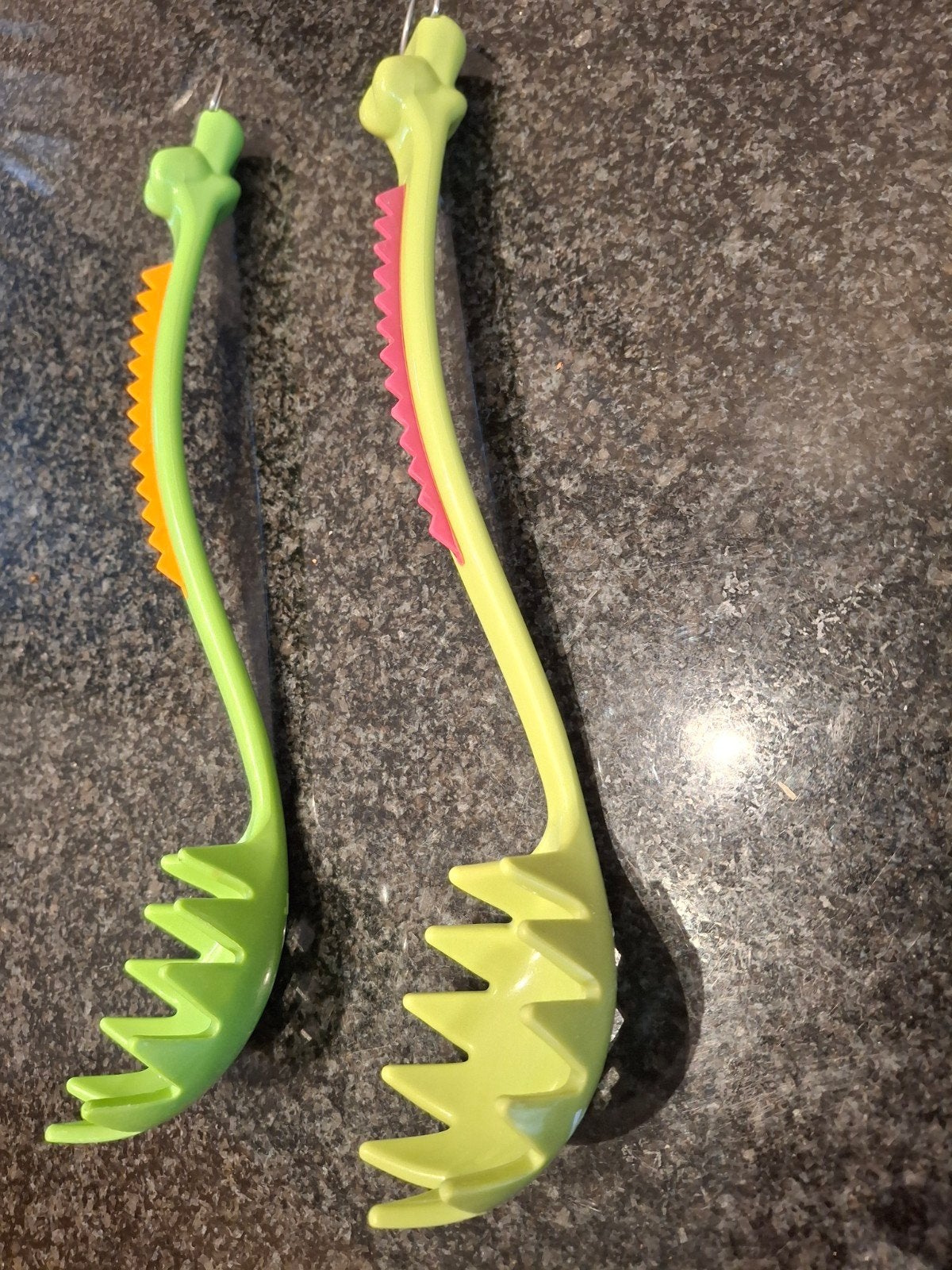 2 vintage IKEA DRAGON pastalepels – Maria Vinka – 2 kleurvar, Ophalen of Verzenden, Groen, IKEA