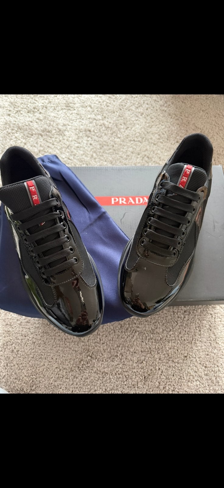 Prada America’s cup, Vêtements | Hommes, Chaussures, Enlèvement ou Envoi, Comme neuf