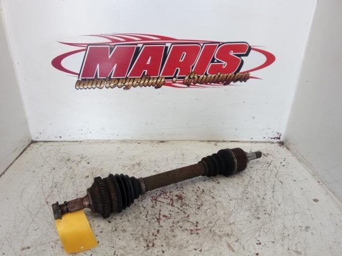 Arbre de transmission avant gauche d'un Peugeot 206, Autos : Pièces & Accessoires, -, -, 3 mois de garantie, Utilisé
