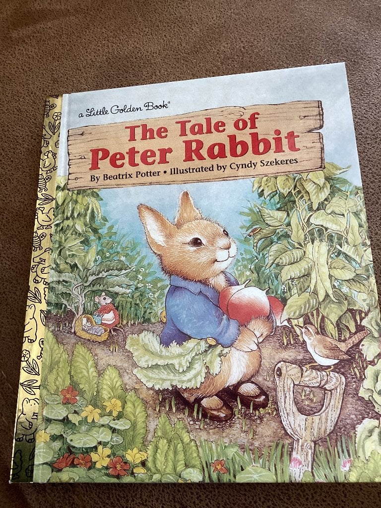 Beatrix Potter: The tale of Peter rabbit, Beatrix Potter, Jongen of Meisje, Zo goed als nieuw, Gouden boekje