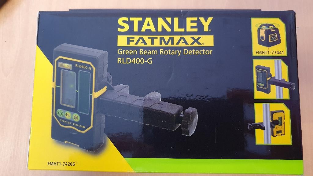 NEUF - Détecteur laser - STANLEY FatMax RLD400G, Ophalen of Verzenden, Nieuw