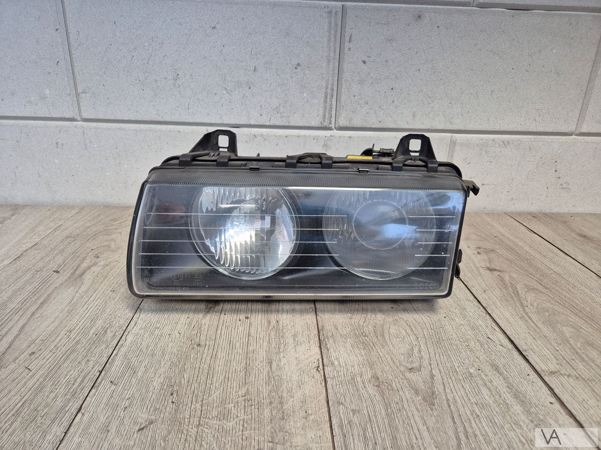 Koplamp links van BMW 3 serie E36 1990 - 1998 BOSCH 1387041, Auto-onderdelen, Gebruikt, -, -, Ophalen of Verzenden