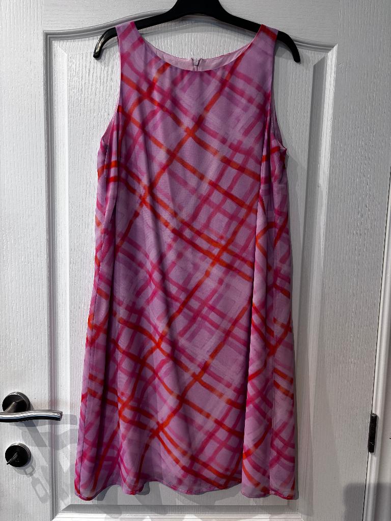 Senso rooskleurig kleedje 1 x gedr, als nieuw Maat: B40, Kleding | Dames, Jurken, Maat 38/40 (M), Senso, Ophalen of Verzenden