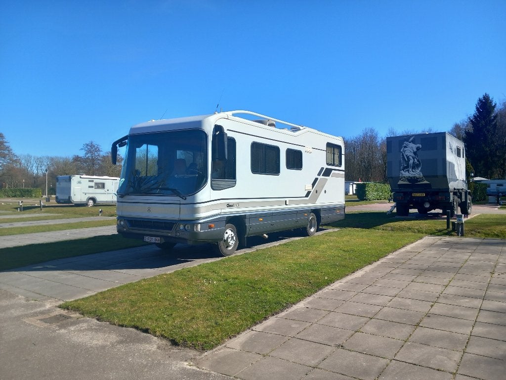 Camping car, Caravanes & Camping, Camping-cars, Siège standard, Toilette à cassette, Marchepied électrique, Boîte manuelle