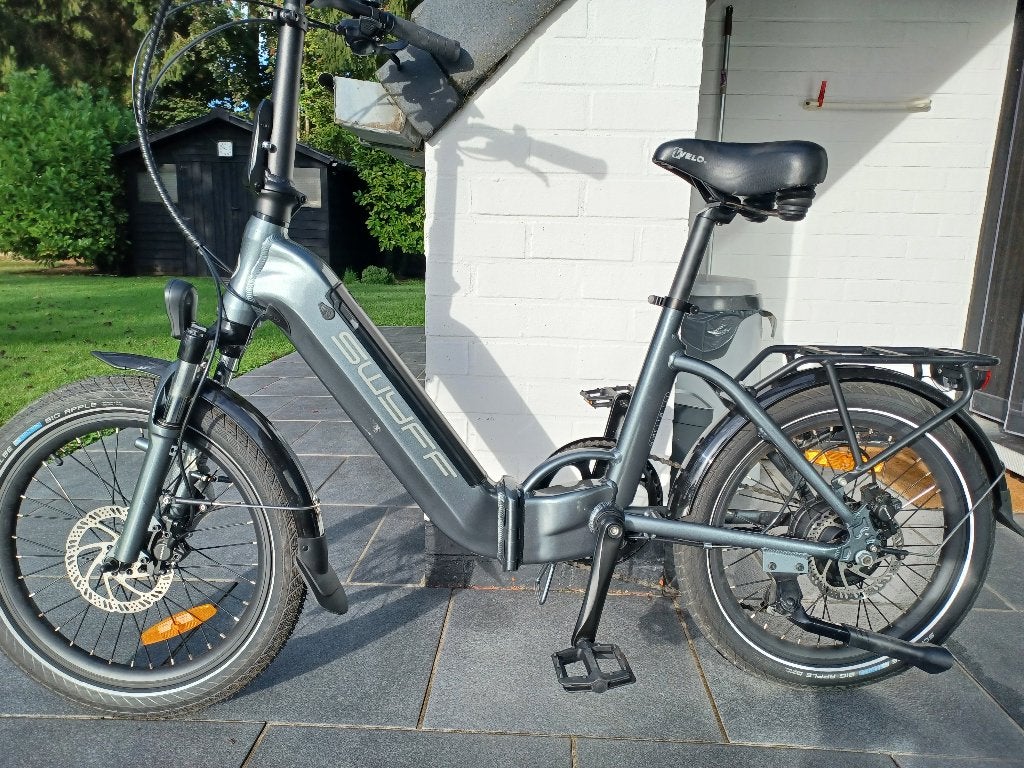 SWYFF ELEKTRISCHE FIETS, Fietsen en Brommers, Ophalen, Zo goed als nieuw, 50 km per accu of meer