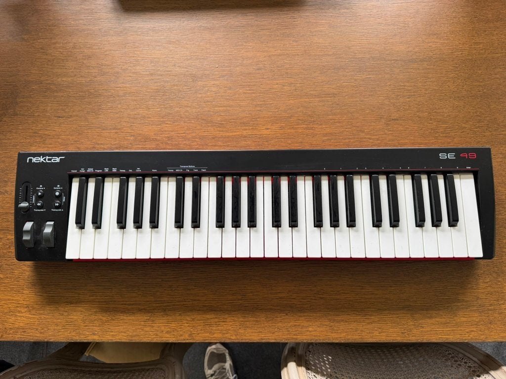 Clavier MIDI USB à 49 touches Nektar SE49, Musique & Instruments, Équipement Midi, Comme neuf, Enlèvement ou Envoi