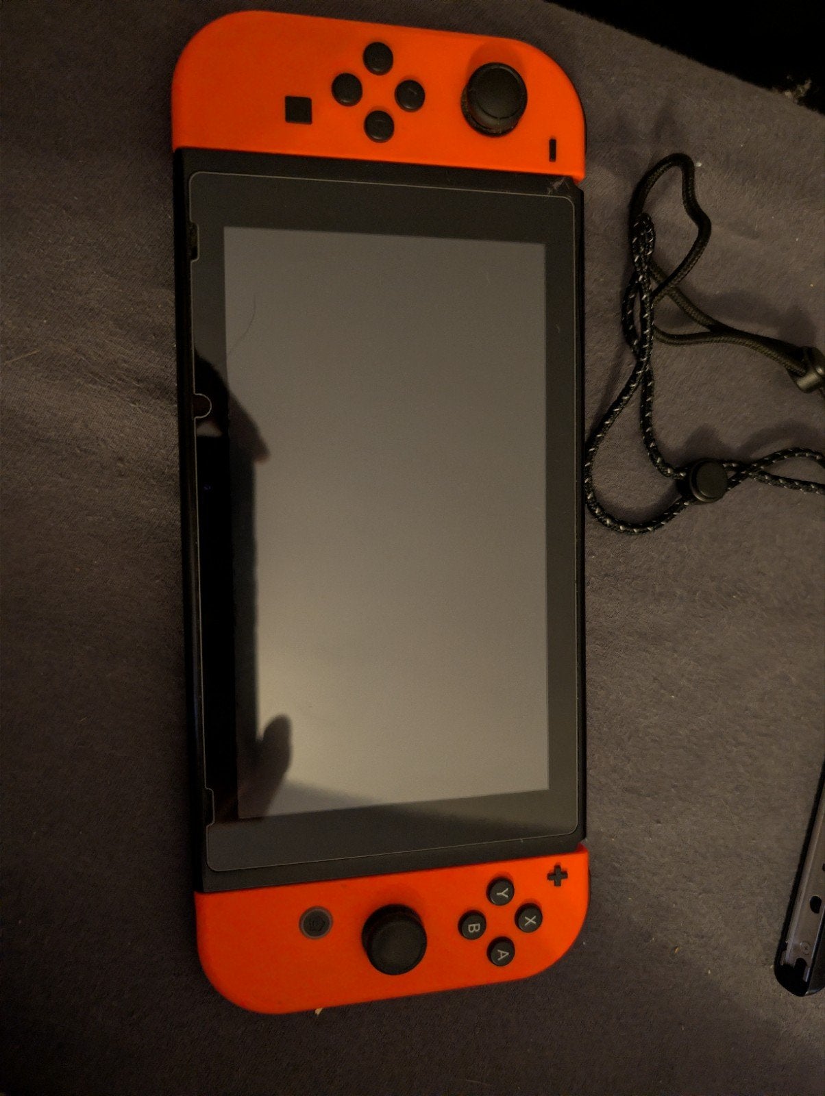 Nitendo switch, Enlèvement