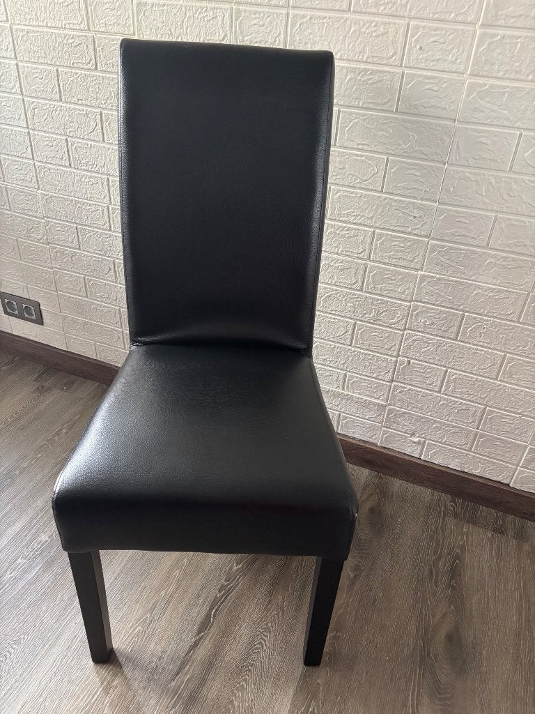 Eetkamerstoelen gratis, Ophalen, Gebruikt, Vier