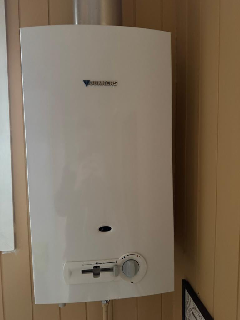 Junkers doorstroomboiler, Ophalen, Gebruikt, Boiler