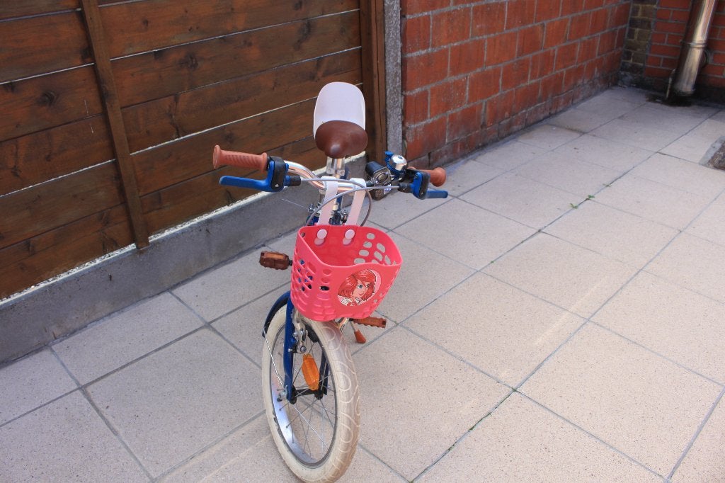 kinderfiets, Fietsen en Brommers, Ophalen, Velgrem, Btwin Decathlon, 16 tot 20 inch