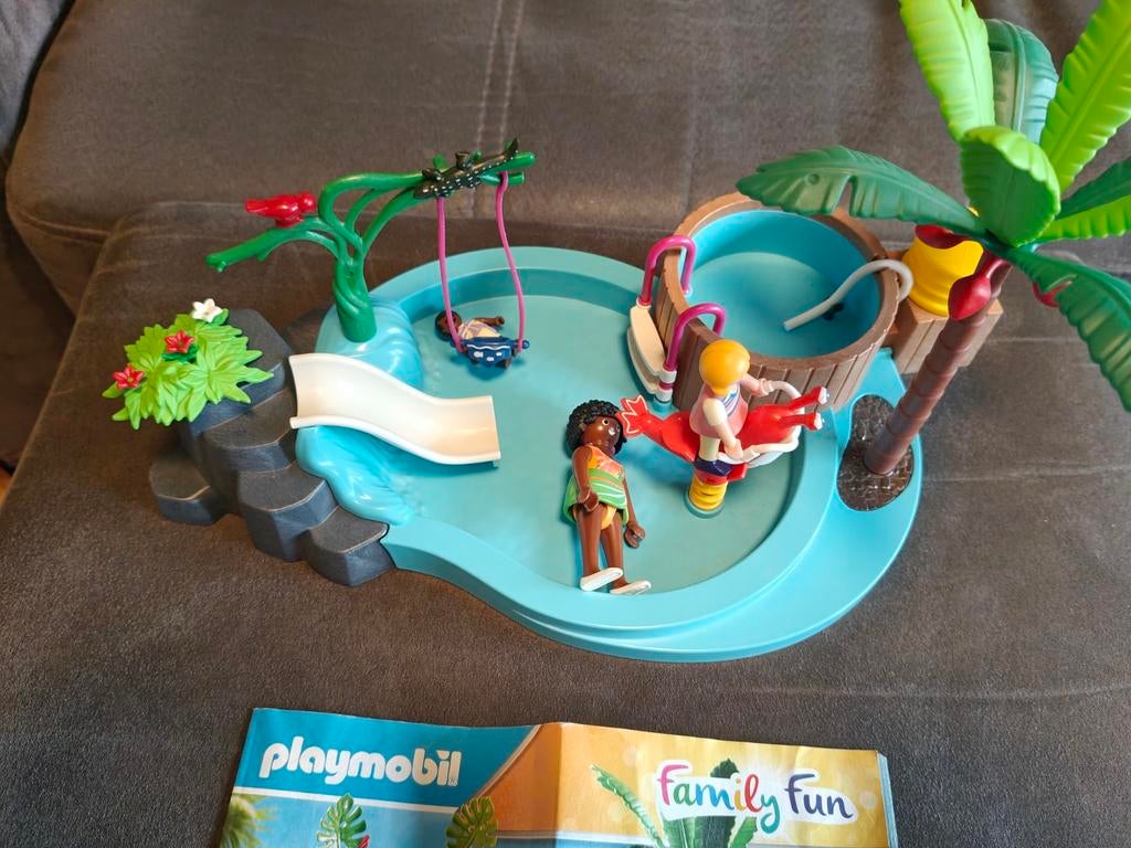 Piscine Playmobil
